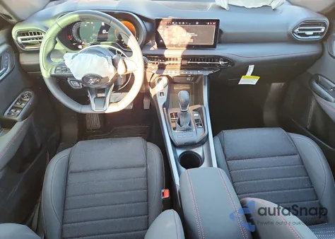 2025 Dodge Hornet Gt from USA, damaged, VIN ZACNDFAN5S3A46788